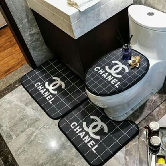 Designer 3pc bathroom sets - Picture 5 of 8